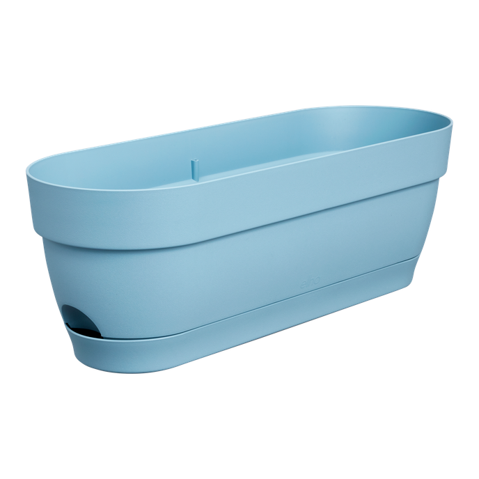 vibia campana balkonbak 50cm vintage blauw